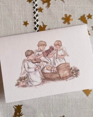 Pack de 8 Christmas- Concierto de Angelitos