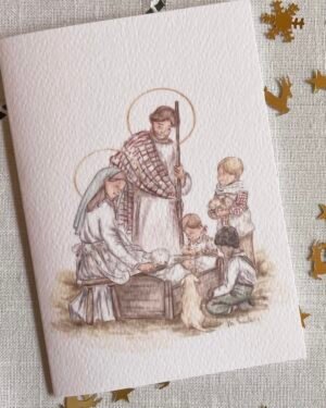 Pack de 8 Christmas- Los pastorcillos