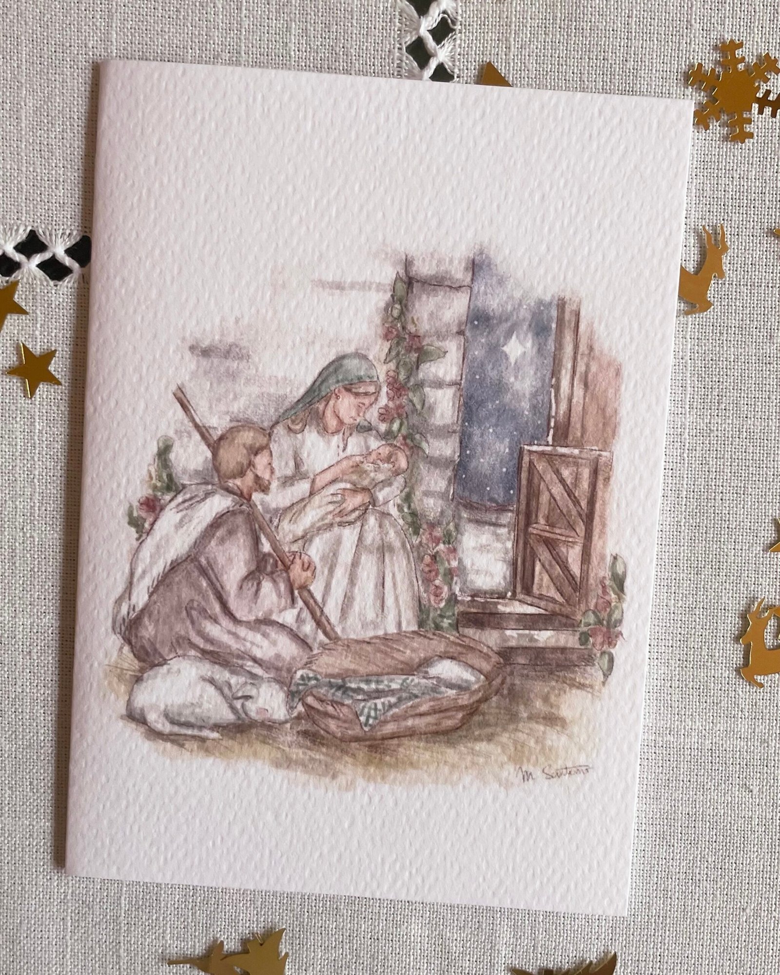 Pack de 8 Christmas- El Portal