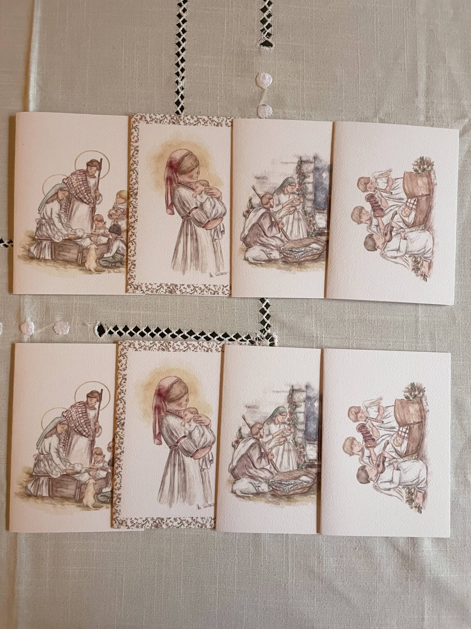 Pack de 8 Christmas- variado - Imagen 2