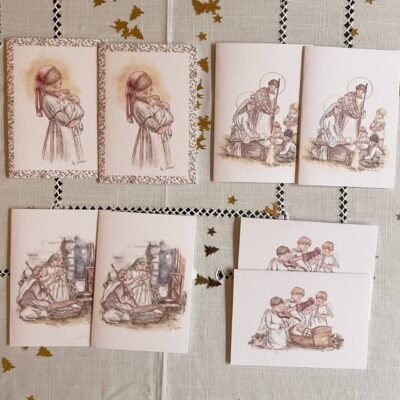 Pack de 8 Christmas- variado