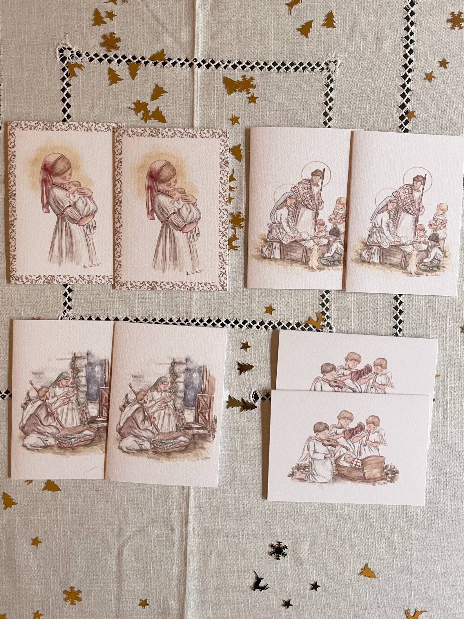 Pack de 8 Christmas- variado