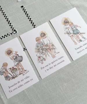 Láminas Jesusito de mi vida- niño