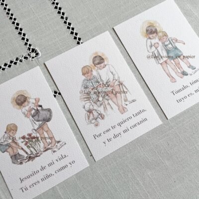 Láminas Jesusito de mi vida- niño