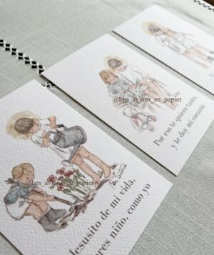 Láminas Jesusito de mi vida- niña