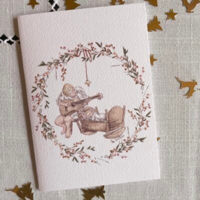 Pack de 8 Christmas- Nana al niño