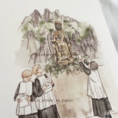 Virgen de Montserrat