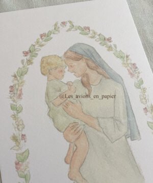 Virgen con el niño Jesús