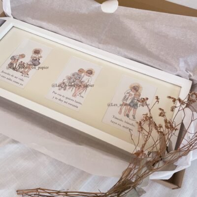 Cuadro Jesusito de mi vida- niño