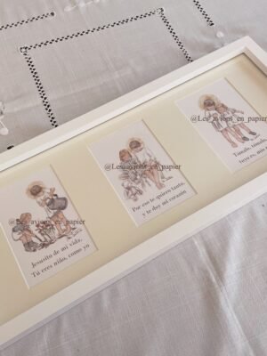 Cuadro Jesusito de mi vida- niña