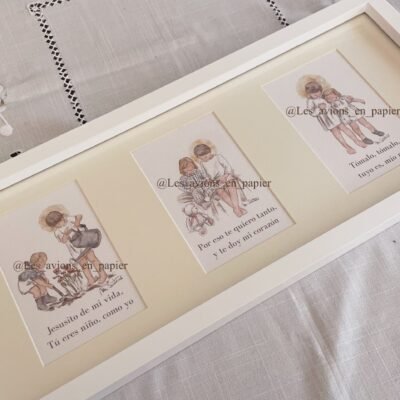 Cuadro Jesusito de mi vida- niña