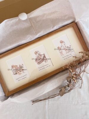 Cuadro Ángel de la guarda- niña