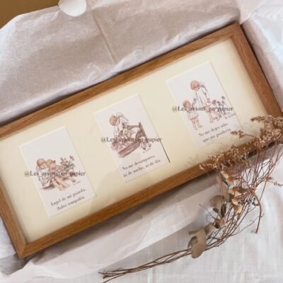 Cuadro Ángel de la guarda- niña