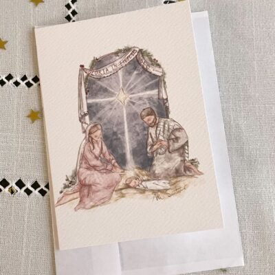 Pack de 8 Christmas- Gloria in excelsis Deo