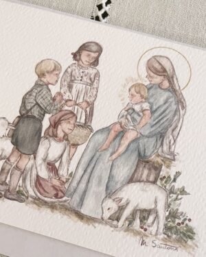 Pack de 8 Christmas- Los niños