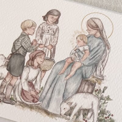 Pack de 8 Christmas- Los niños