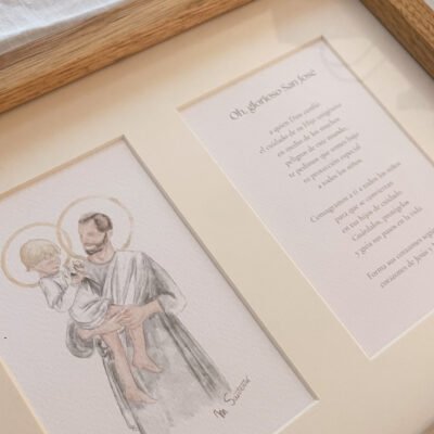 Cuadro San José- Oración